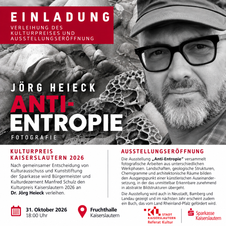 Ausstellung ANTI-ENTROPIE © Heieck