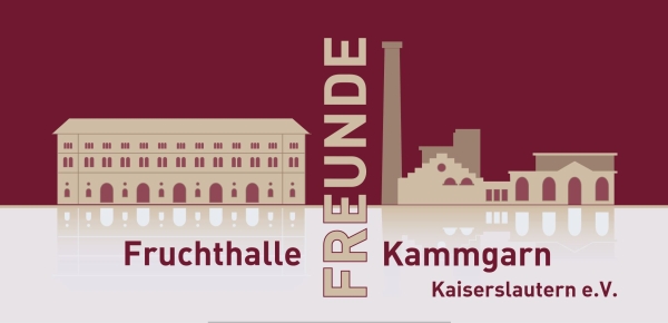 Logo Freunde der Fruchthalle und Kulturzentrum Kammgarn Kaiserslautern e.V.