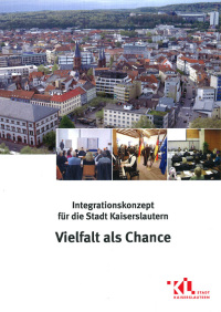 Das Cover des Integrationskonzepts für die Stadt Kaiserslautern. Der Titel lautet: 