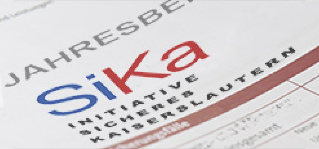 Jahresbericht SIKA Deckblatt
