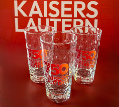 Dubbeglas im 750 Jahre Kaiserslautern Design