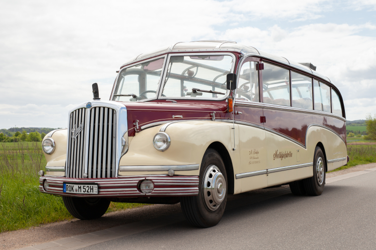 Oldtimerbus Liese © Firma Schäfer