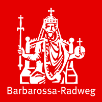 Logo des Barbarossa Radweges
