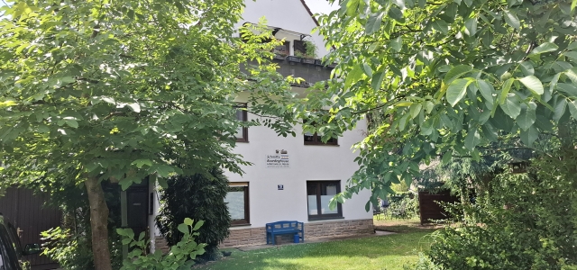 Außenansicht Schmitts Boardinghouse