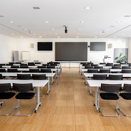 Tagungsraum Aula im IT-Campus