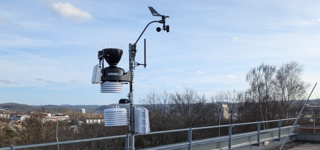 Wetterstation an der BBS1