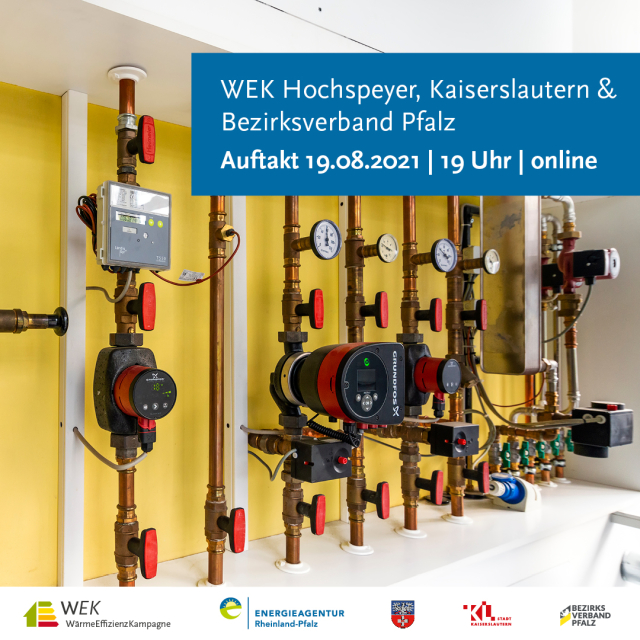 Plakat WärmeEffiizienzKampagne  © Energieagentur Rheinland-Pfalz