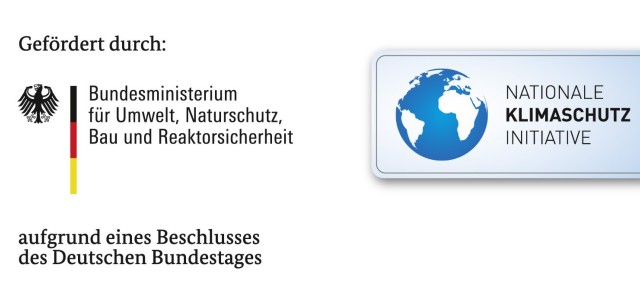 Logo Bundesministerium für Umwelt, Naturschutz, Bau und Reaktorsicherheit und Nationale Klimaschutzinitiative