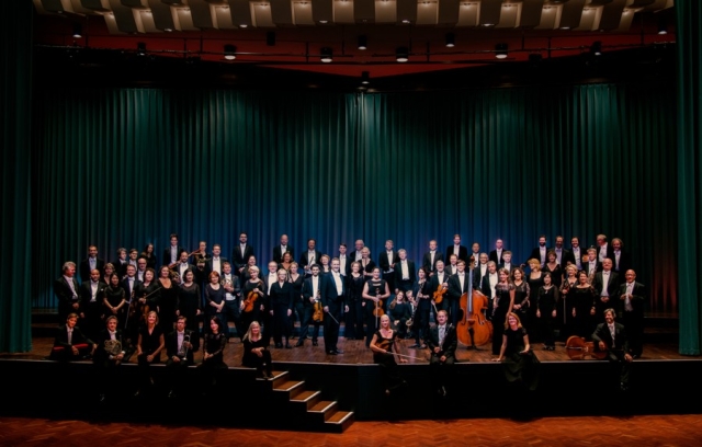 Das Orchester der Deutschen Staatsphilharmonie Rheinland-Pfalz © Felix Broede